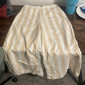 billabong beach wide leg pants